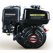 Loncin G200F-G 196cc / 5.5HP Petrol Recoil Engine with Taper Shaft